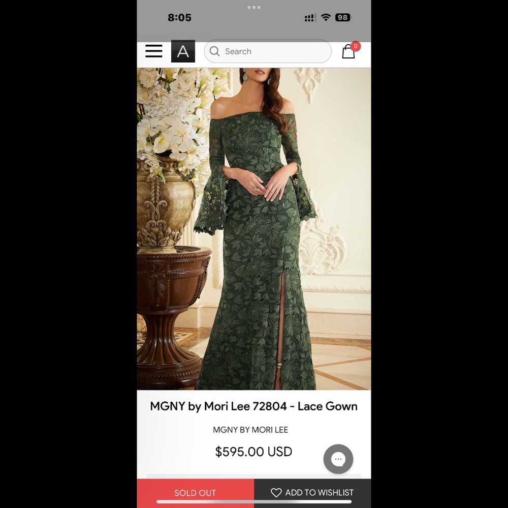 Mother of the Bride Dress